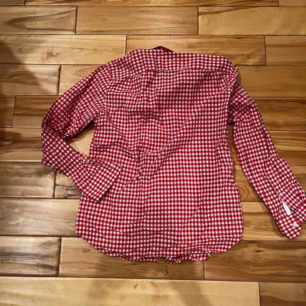 Mens J.Crew gingham shirt
